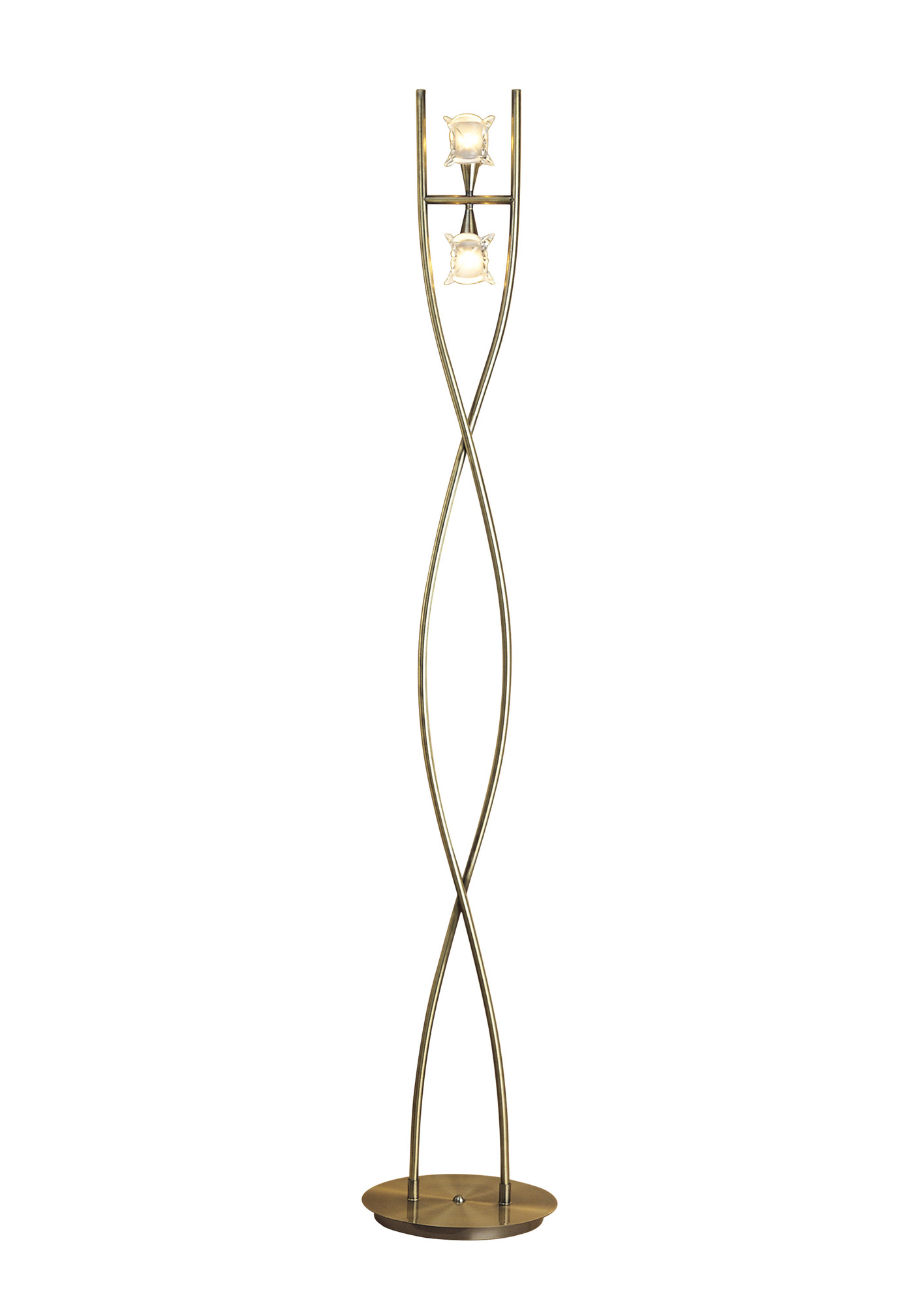 Rosa Antique Brass Floor Lamps Mantra Multi Head Floor Lamps Rosa Antique Brass Floor Lamps Mantra Multi Head Floor Lamps